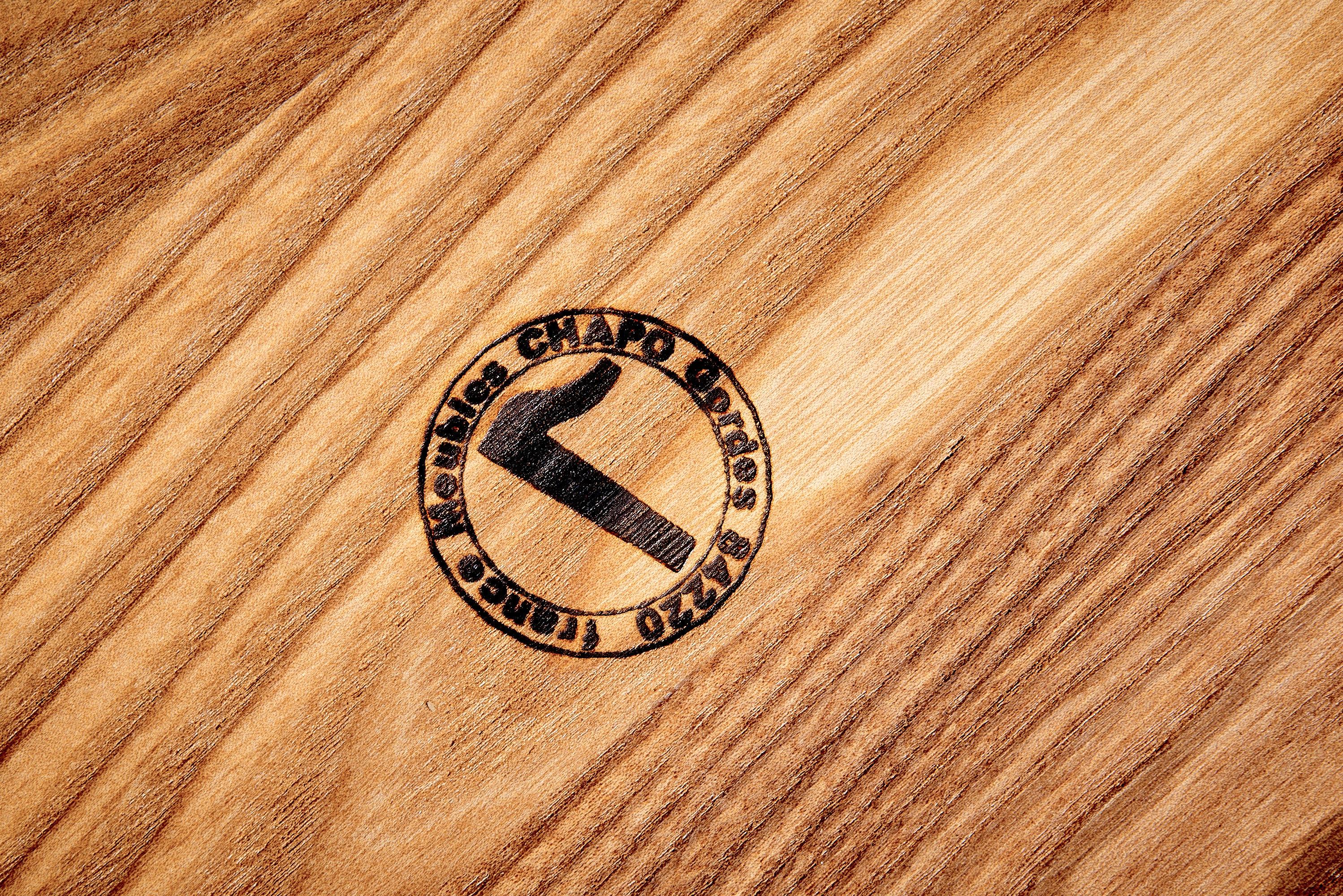 Paire de tables de chevet Pierre Chapo T07 en Wood Wood par Chapo Creation en vente 3