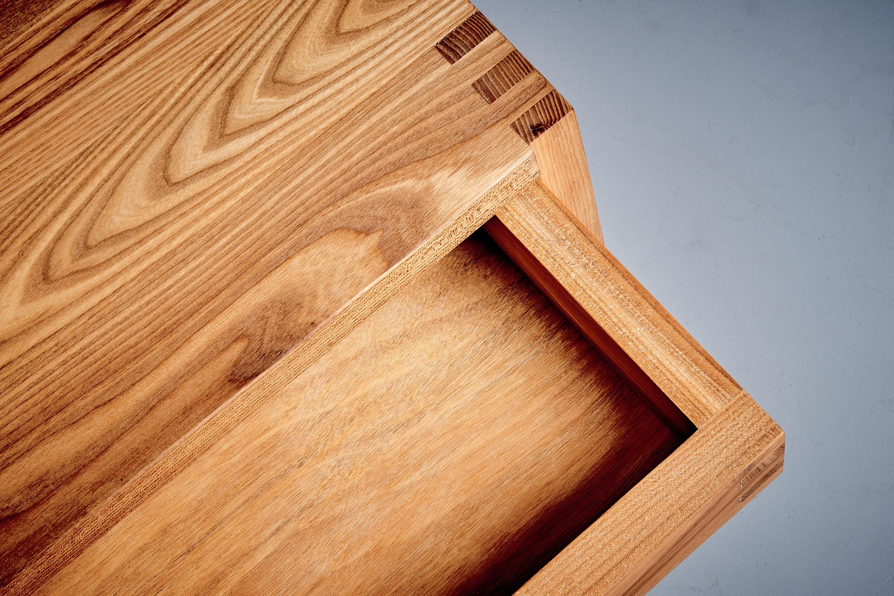 Paire de tables de chevet Pierre Chapo T07 en Wood Wood par Chapo Creation en vente 1