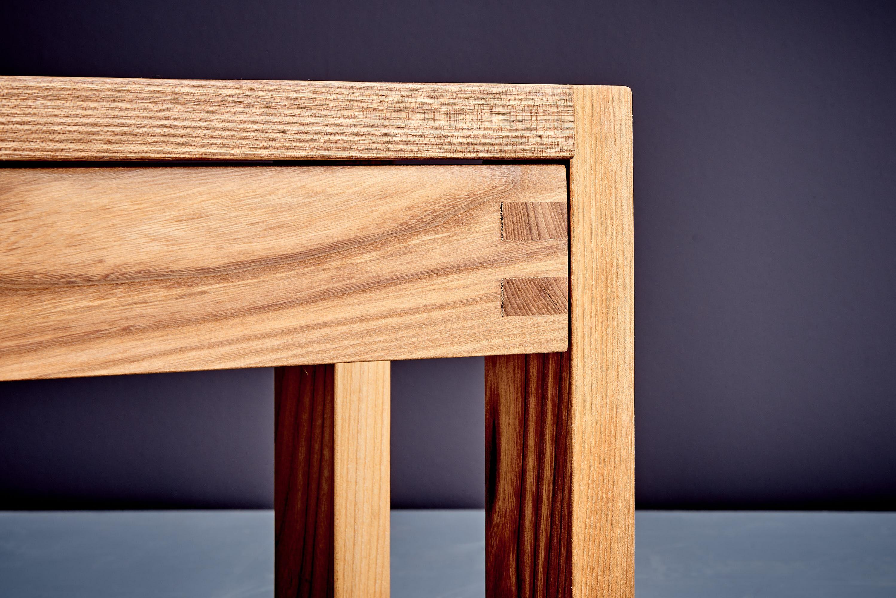 Paire de tables de chevet Pierre Chapo T07 en Wood Wood par Chapo Creation en vente 2