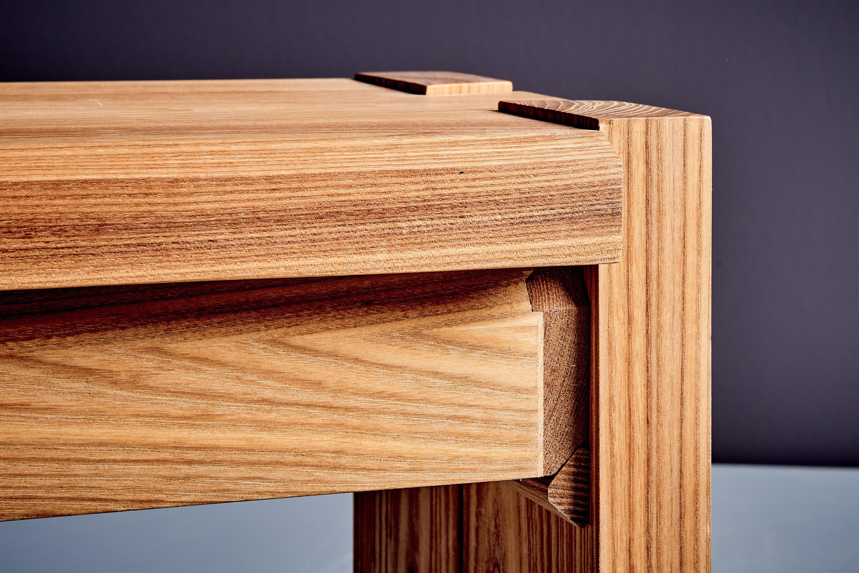 Paire de tables de chevet Pierre Chapo T38 en Wood Wood par Chapo Creation en vente 9