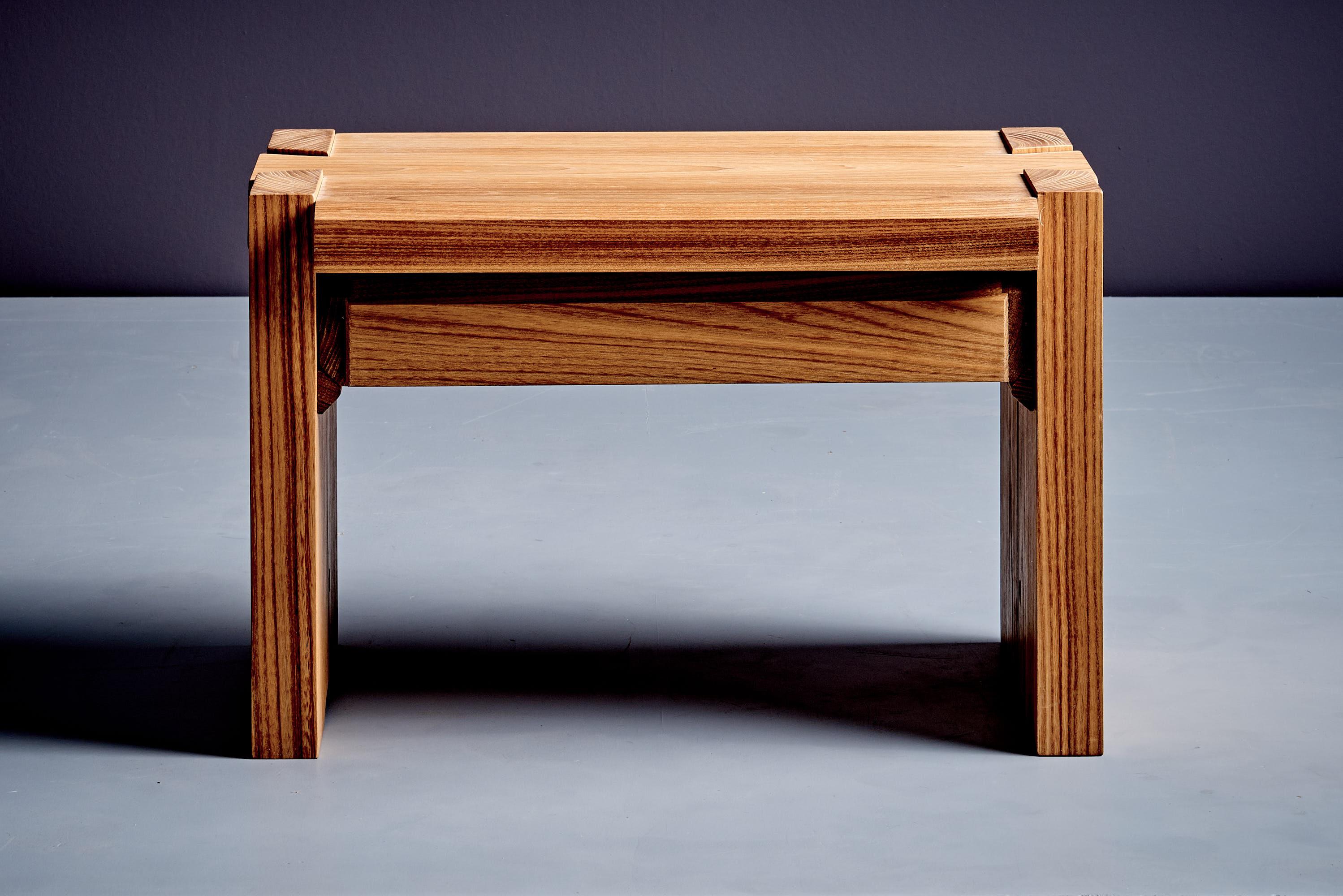 Paire de tables de chevet Pierre Chapo T38 en Wood Wood par Chapo Creation en vente 1