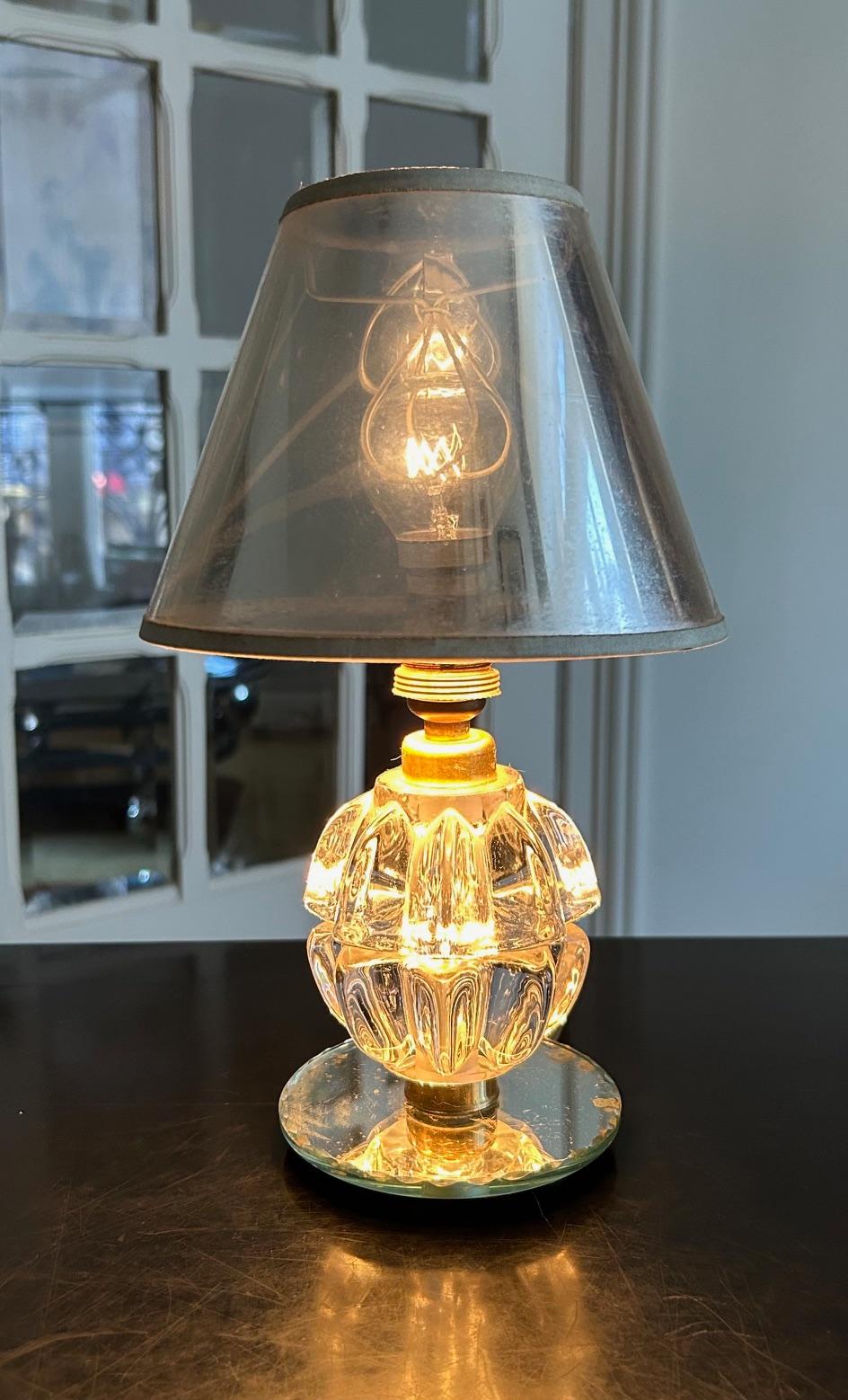 Paire de lampes de table Pierre d'Avesn en vente 3