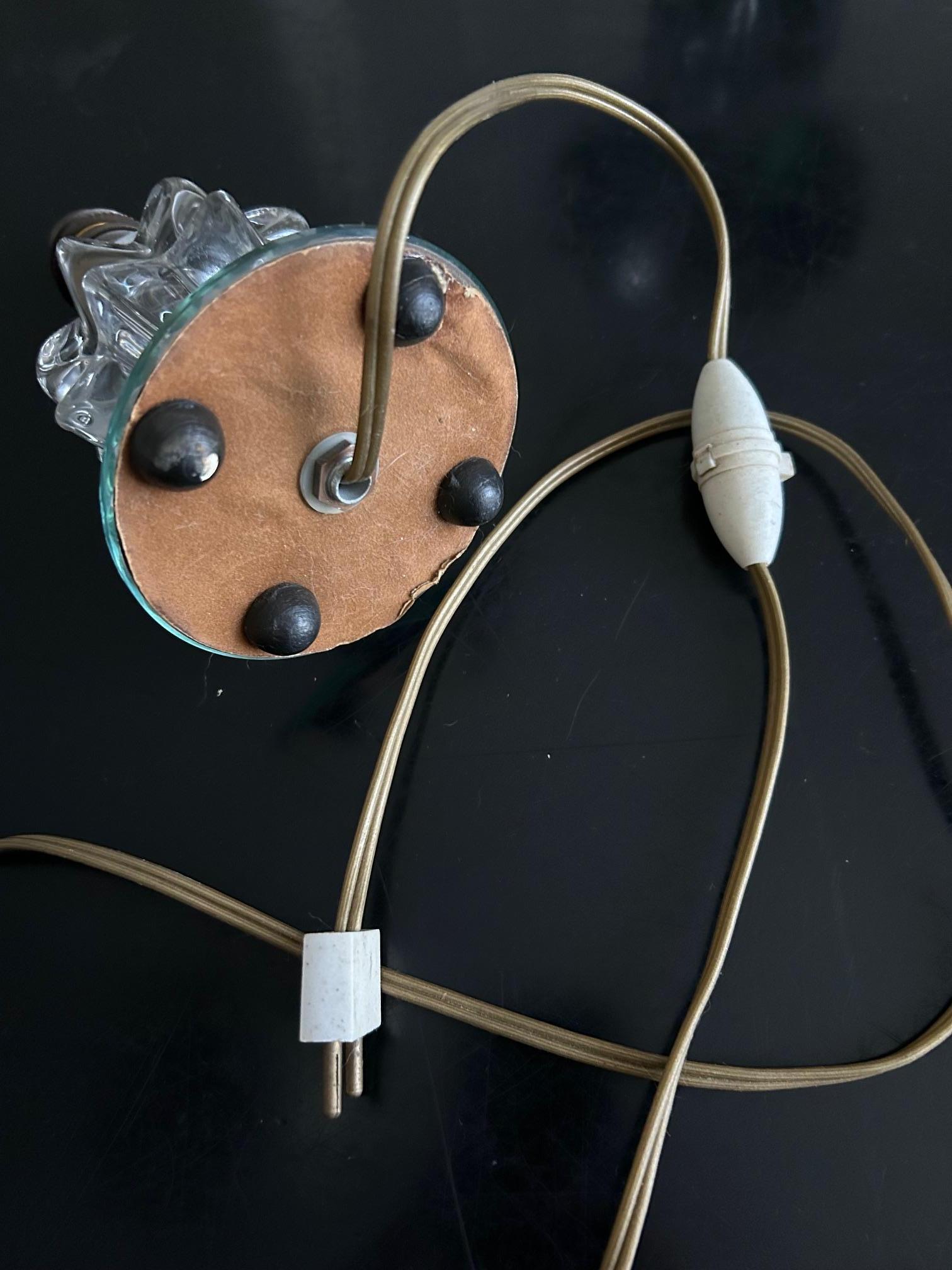 Paire de lampes de table Pierre d'Avesn en vente 6