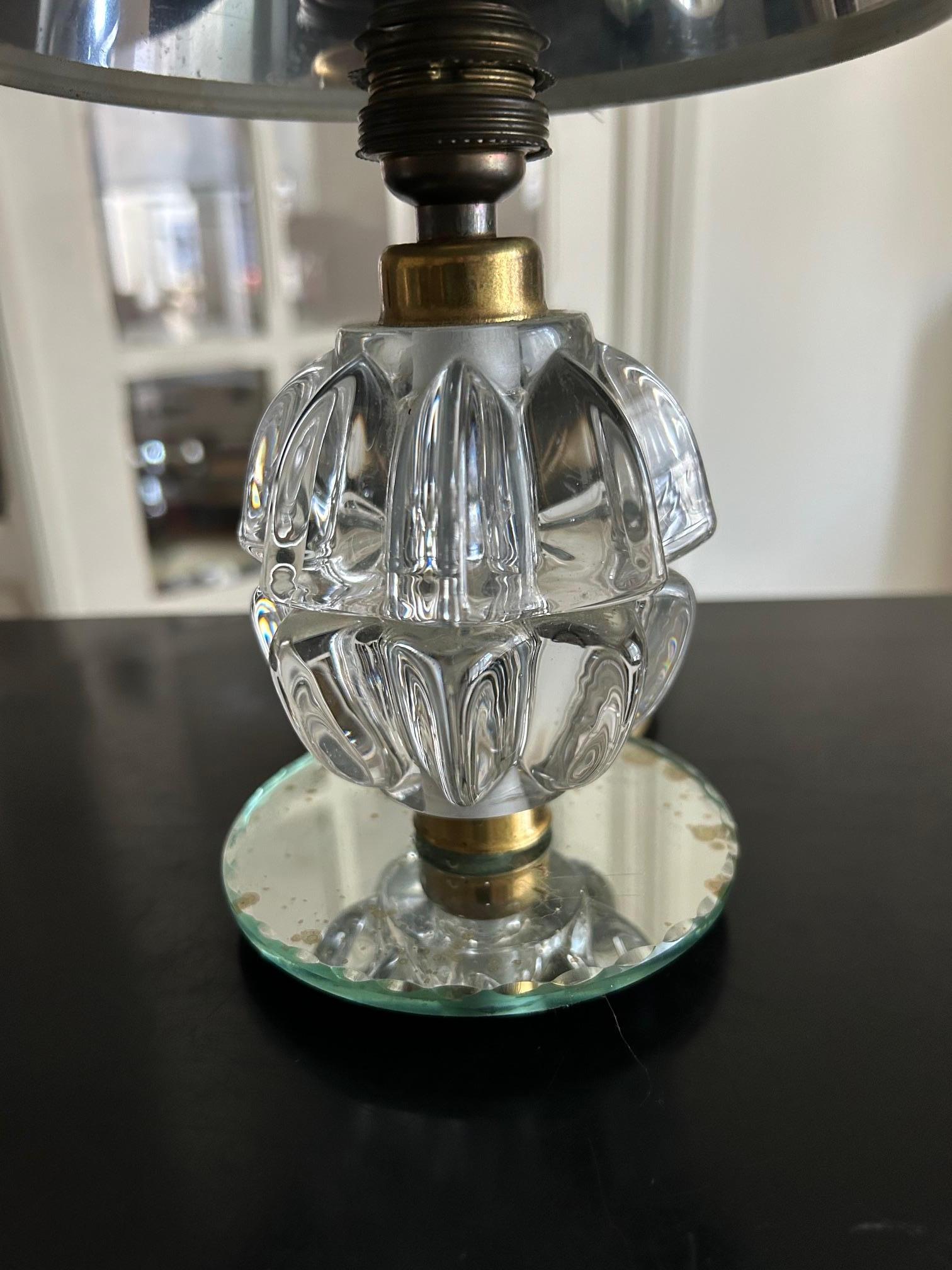 Paire de lampes de table Pierre d'Avesn en vente 7