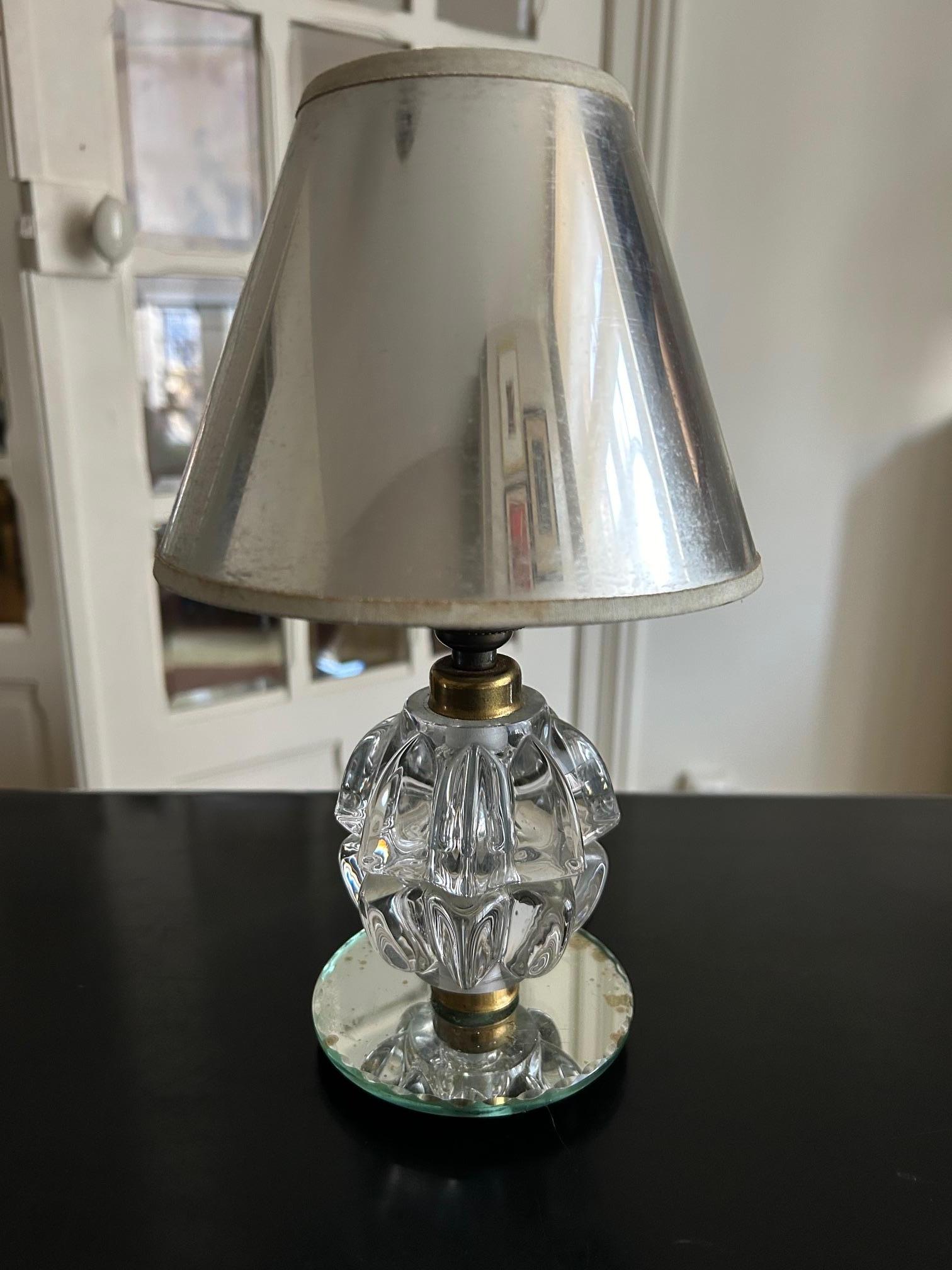 Français Paire de lampes de table Pierre d'Avesn en vente