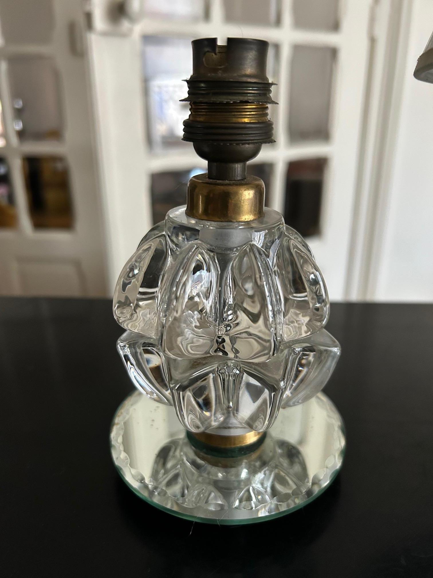 Paire de lampes de table Pierre d'Avesn Bon état - En vente à Brooklyn, NY