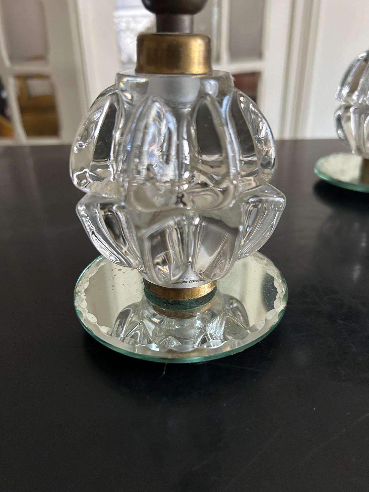 20ième siècle Paire de lampes de table Pierre d'Avesn en vente