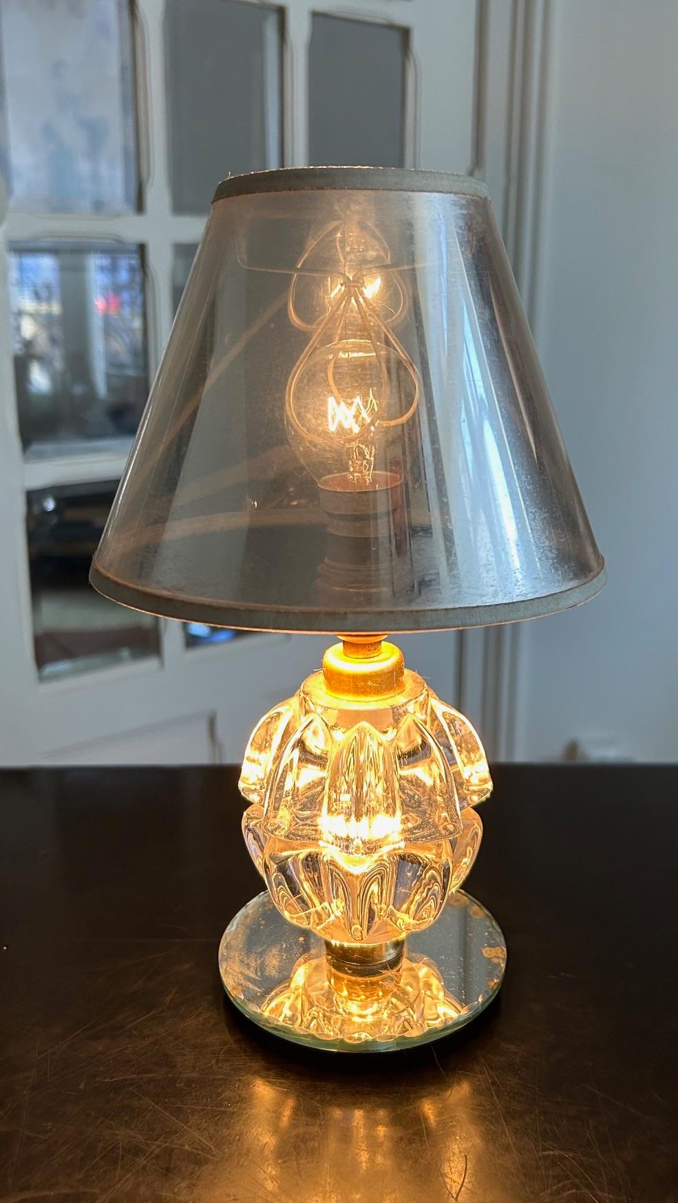 Paire de lampes de table Pierre d'Avesn en vente 1