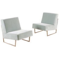 Pair of Pierre Guariche "Courchevel" Lounge Chairs for Sièges Témoins, 1959