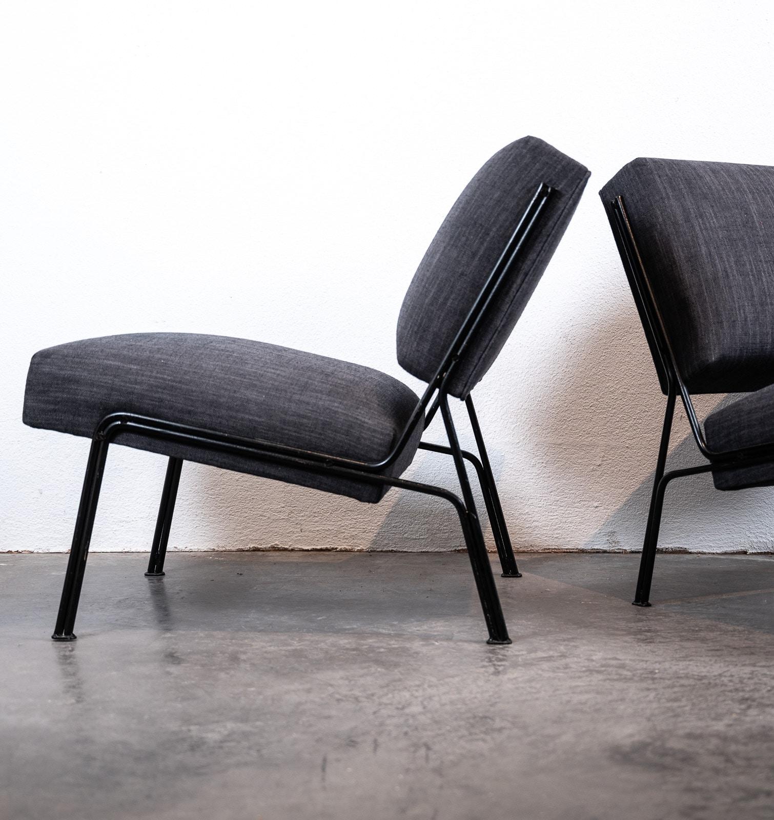 Pair of Pierre Guariche G2 Chairs by Arp 4