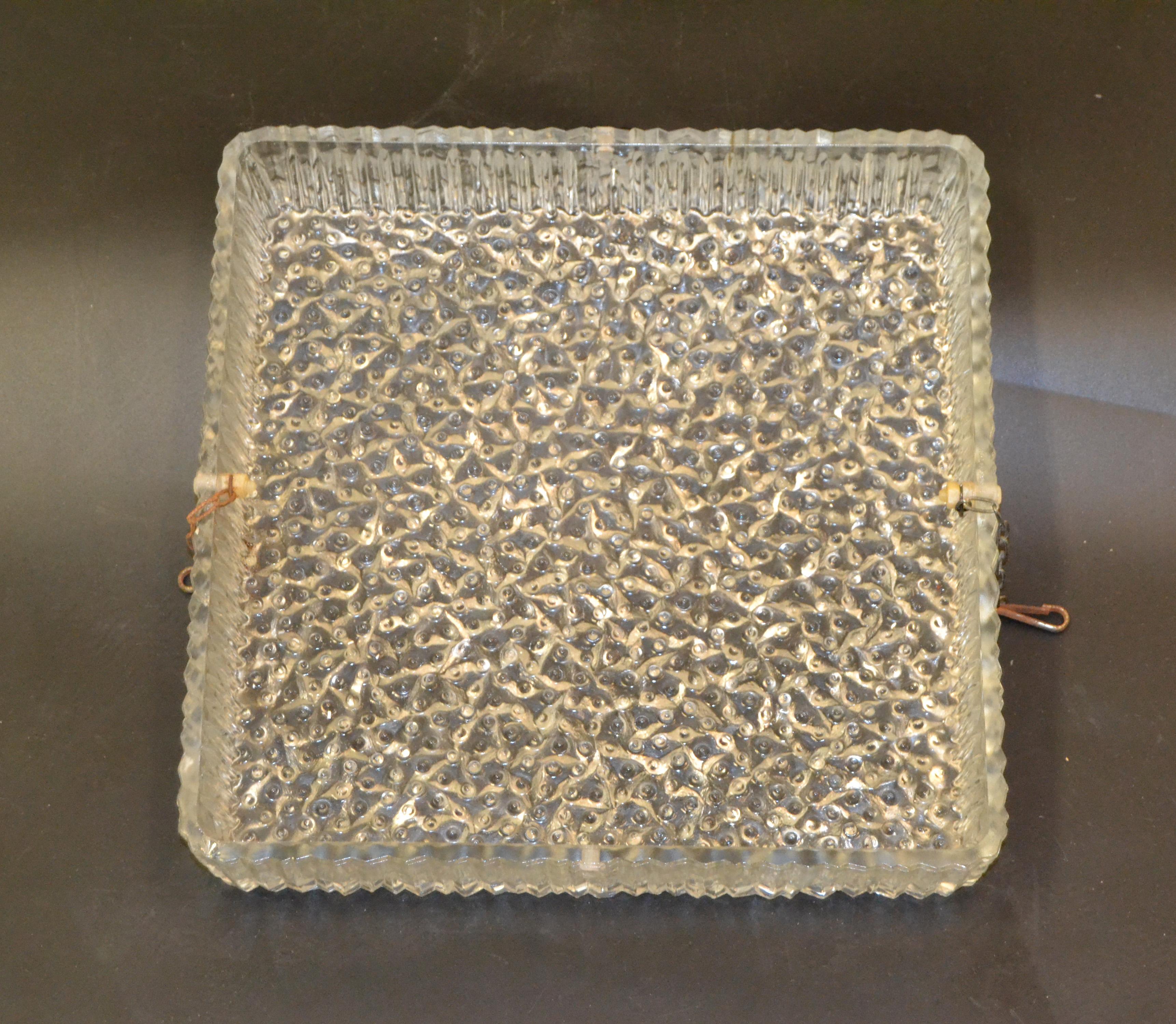 Pareja de Plafones de Holofano Estilo Pierre Guariche Francia, 1970 en venta 5