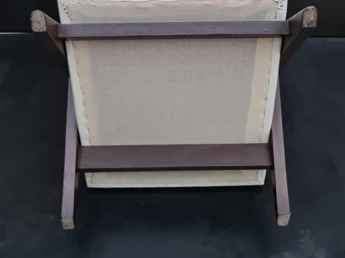 Indian Pair of Pierre Jeanneret Chairs, Model PJ-SI-32-A  For Sale