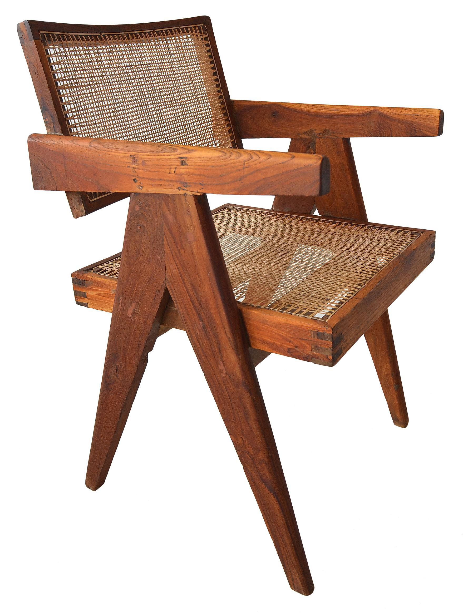 pierre jeanneret chair dining