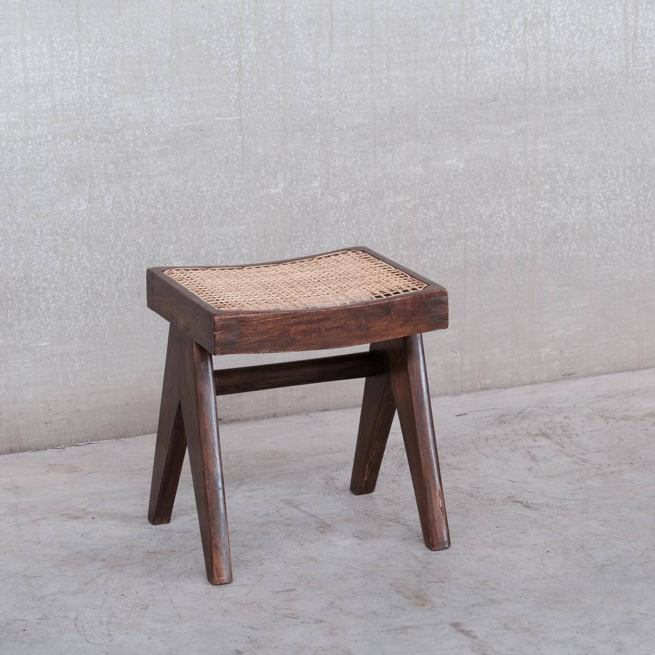 pierre jeanneret stool