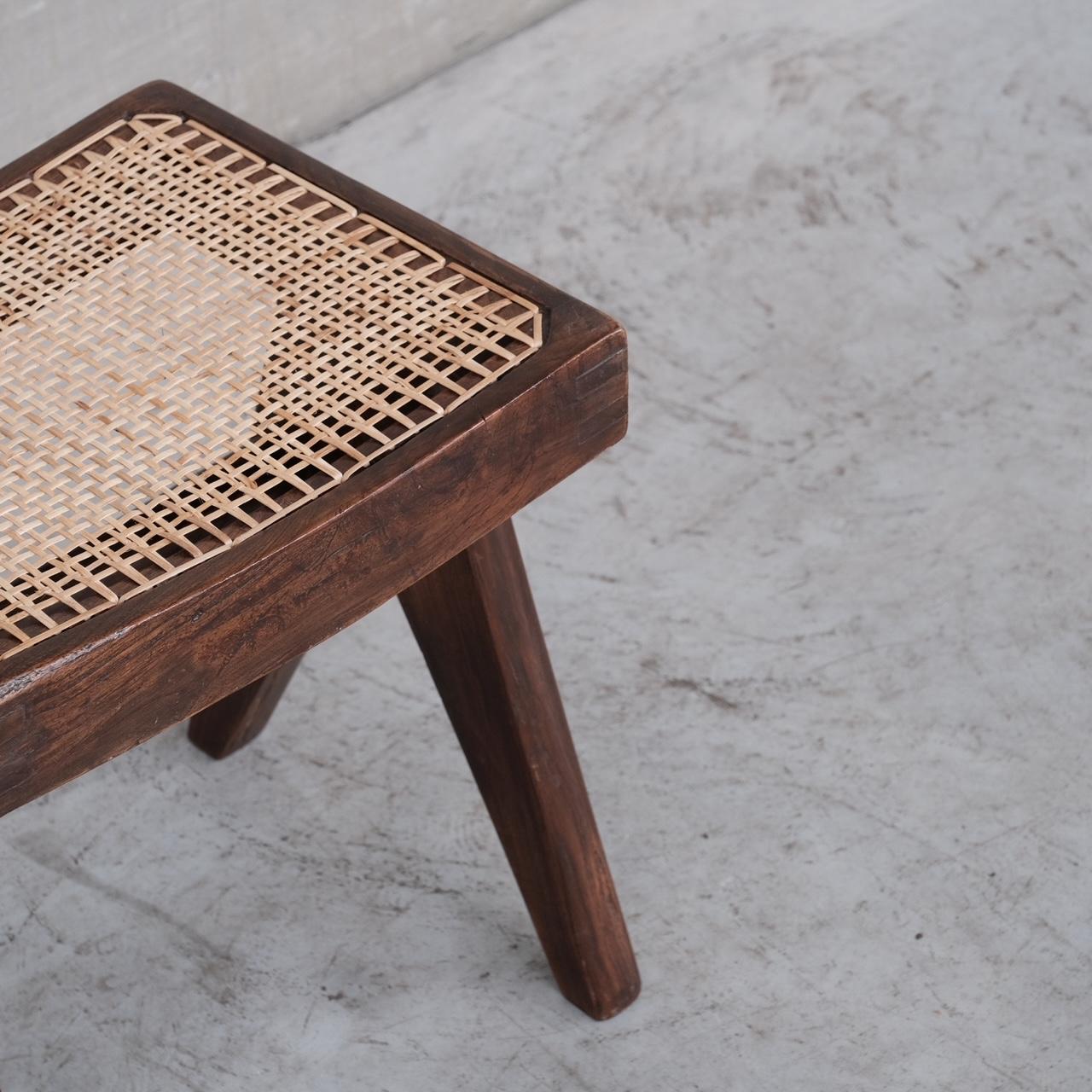 small mid century stool
