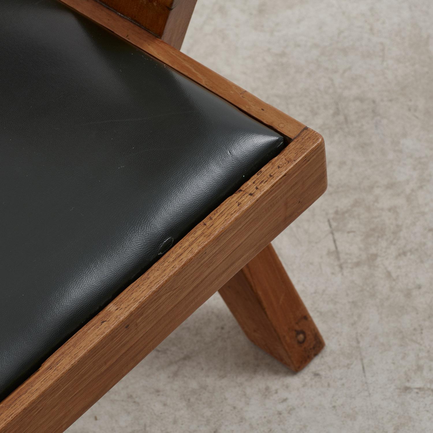 pair of Pierre Jeanneret 'Showroom' armchairs - France, 1960 For Sale 6