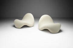 Pair of Pierre Paulin "577" Lounge Chairs for Artifort, The Netherlands 1967