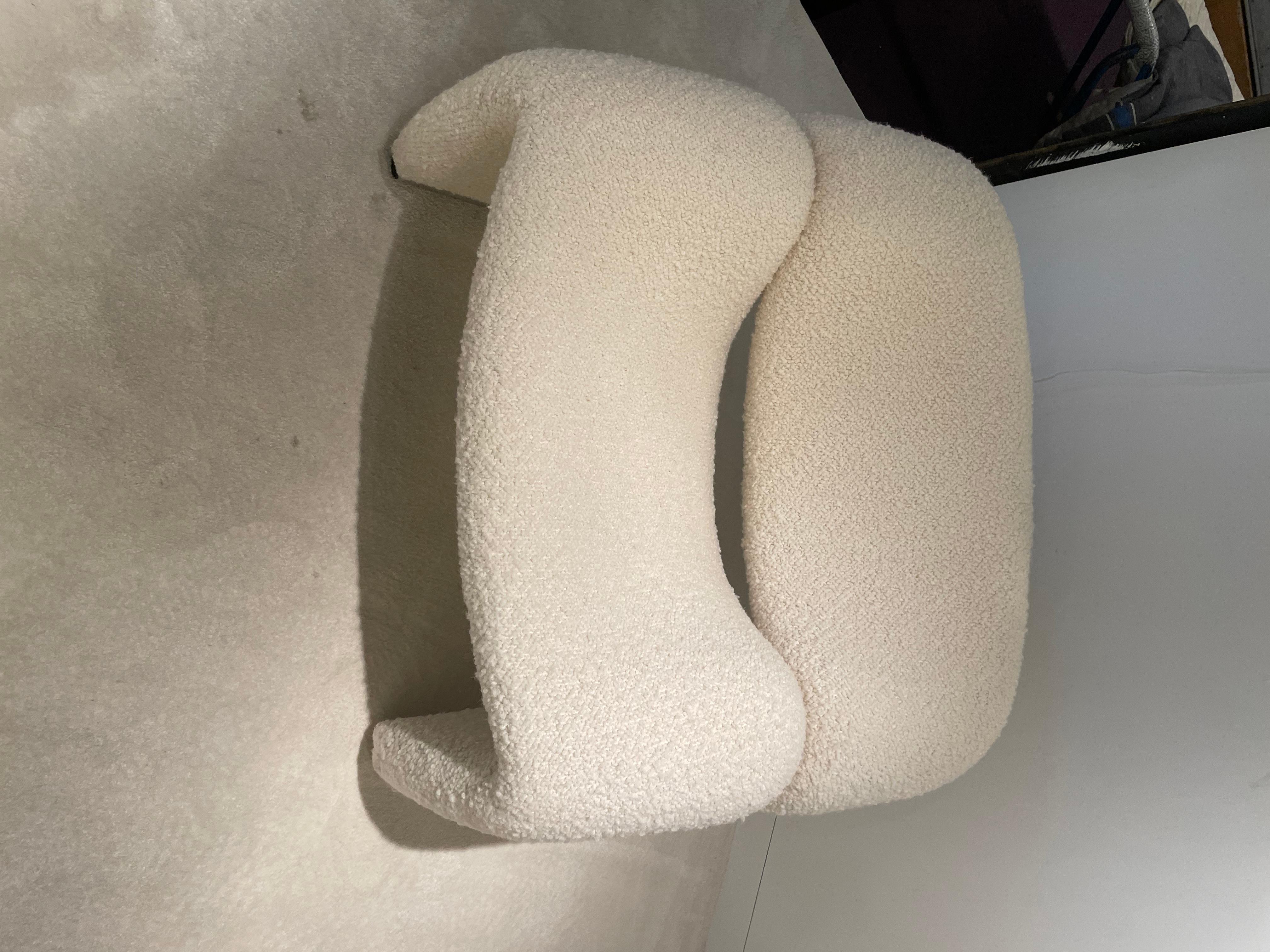 Pair of Pierre Paulin Armchairs In Good Condition In Saint-Ouen, FR