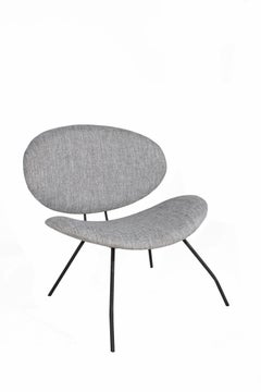 Pair of Pierre Paulin Chairs 1960 MCM, New Fabric
