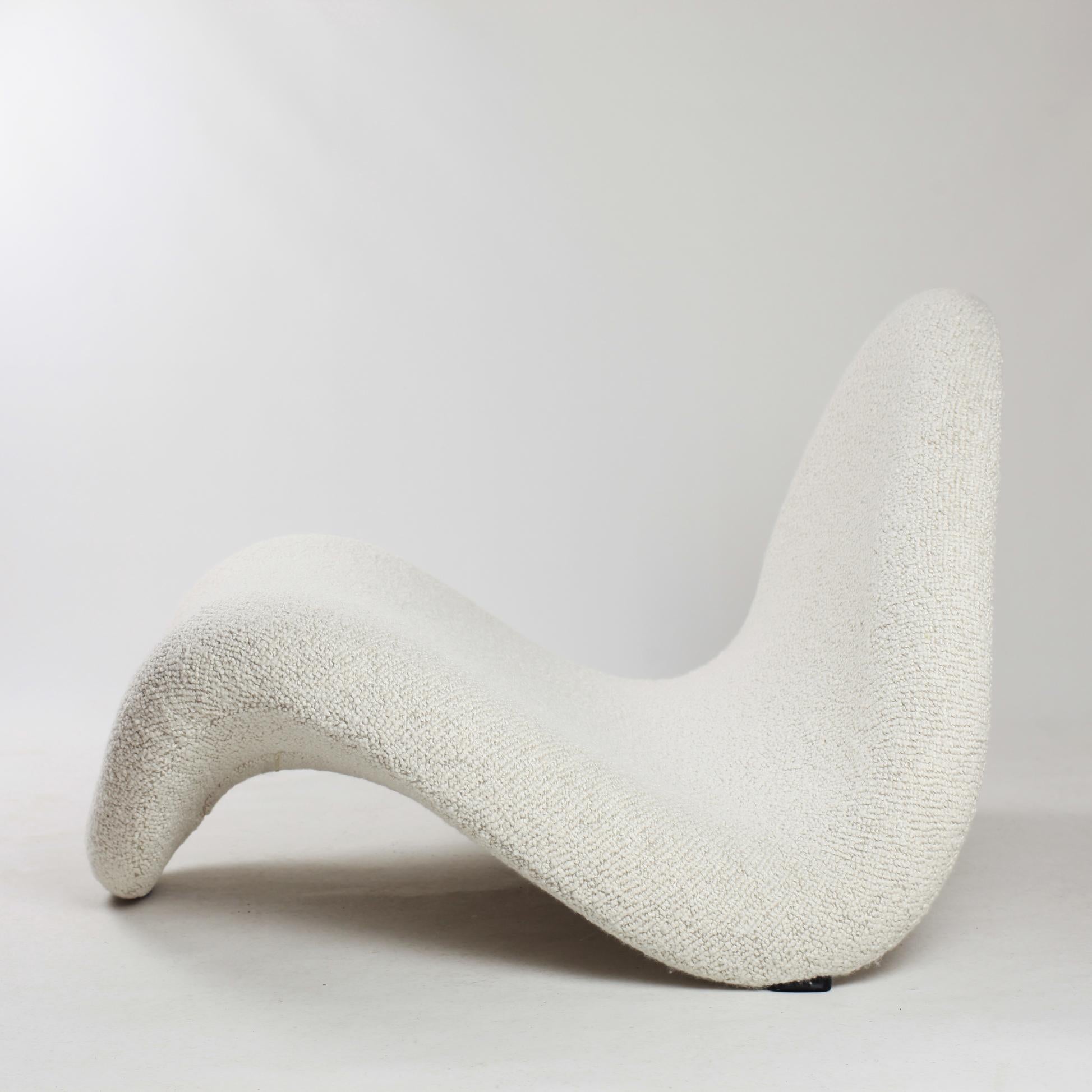 Pair of Pierre Paulin F577 Tongue Chair, 1960s 6