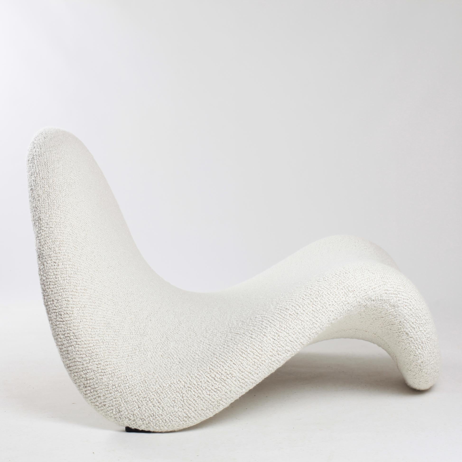 Dutch Pair of Pierre Paulin F577 Tongue Chair, 1960s