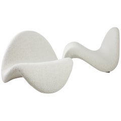 Pair of Pierre Paulin F577 Tongue Chair, 1960s