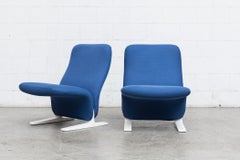 Pair of Pierre Paulin F780 "Concorde" Chair by Artifort