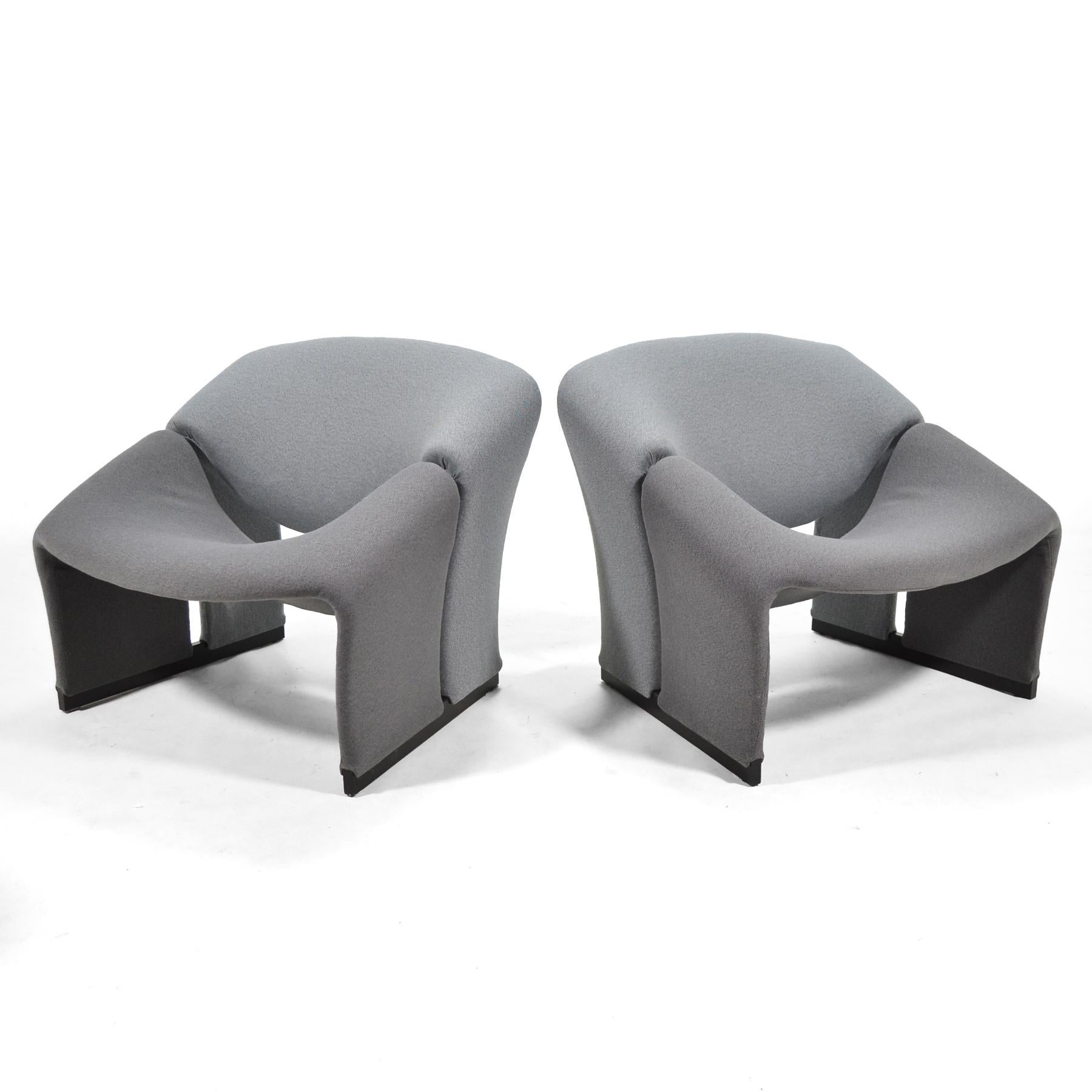 Designed in 1966 this first interaction of the design which would later evolve into a chair nicknamed the 