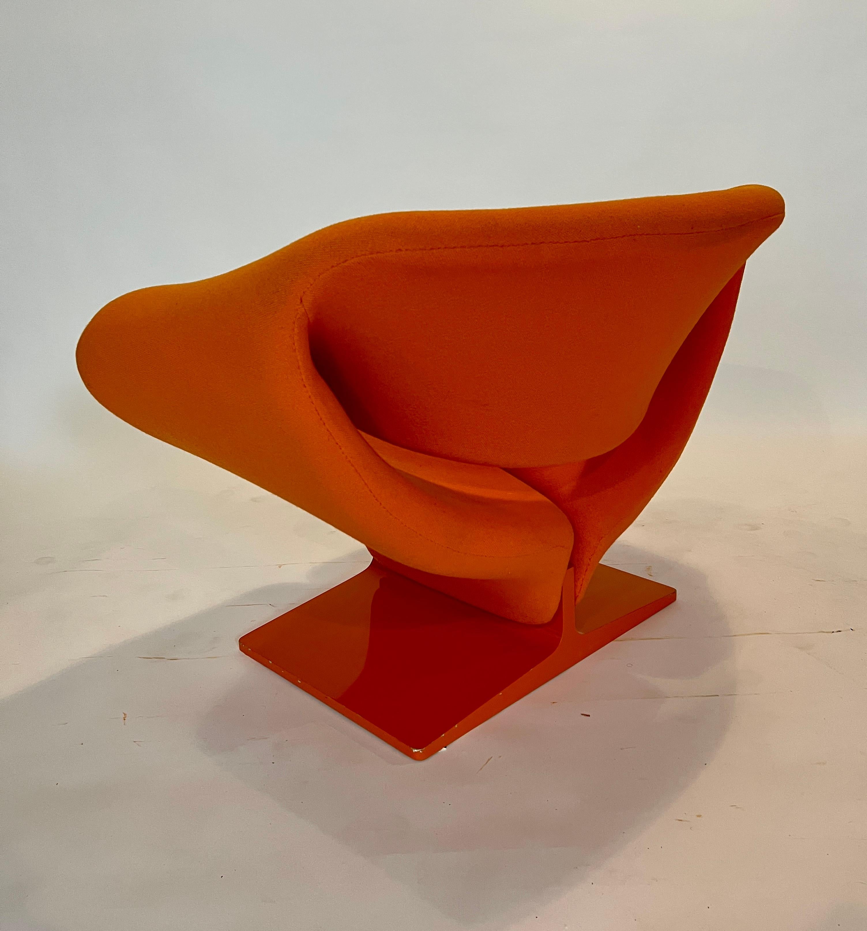 Paire de chaises ruban Pierre Paulin par Artifort 2