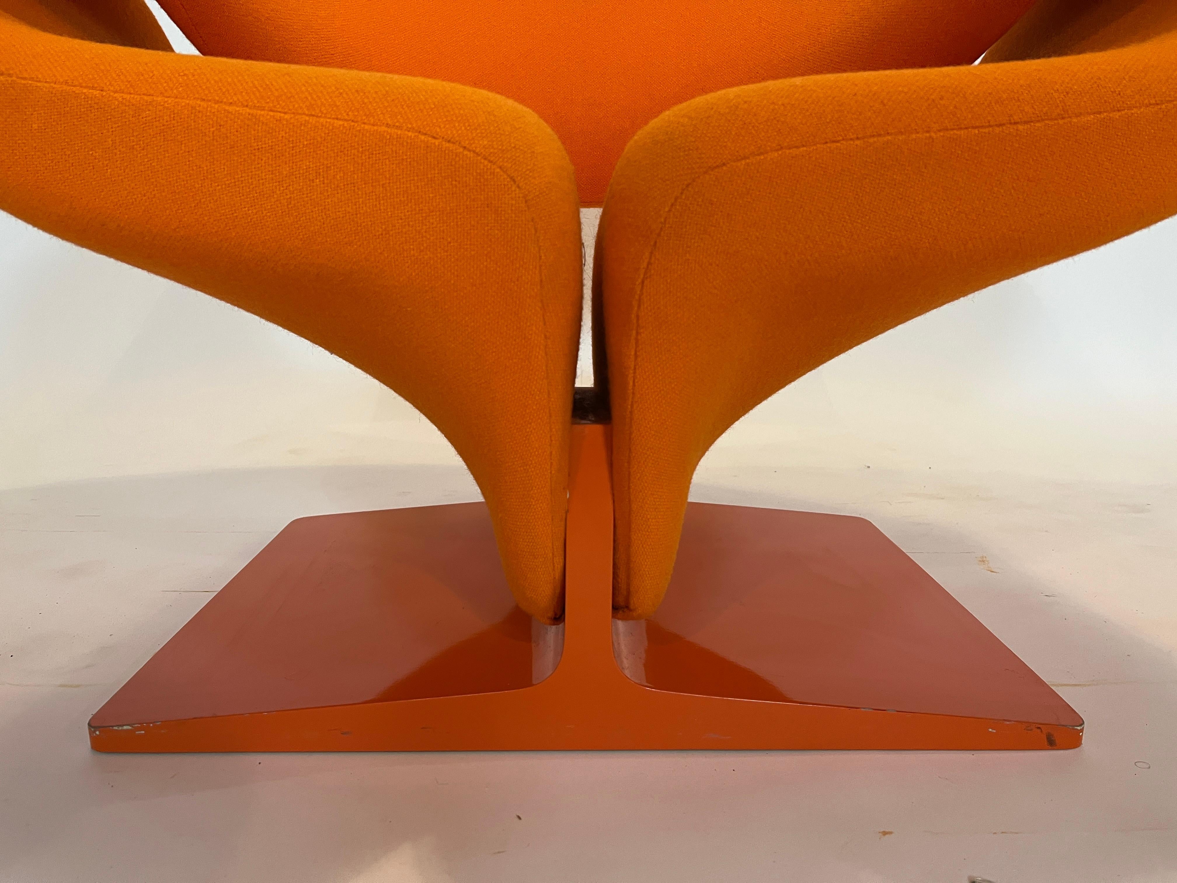 Paire de chaises ruban Pierre Paulin par Artifort 3