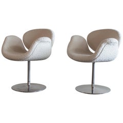 Pair of Pierre Paulin Tulip Chairs for Artifort, France, 1960s