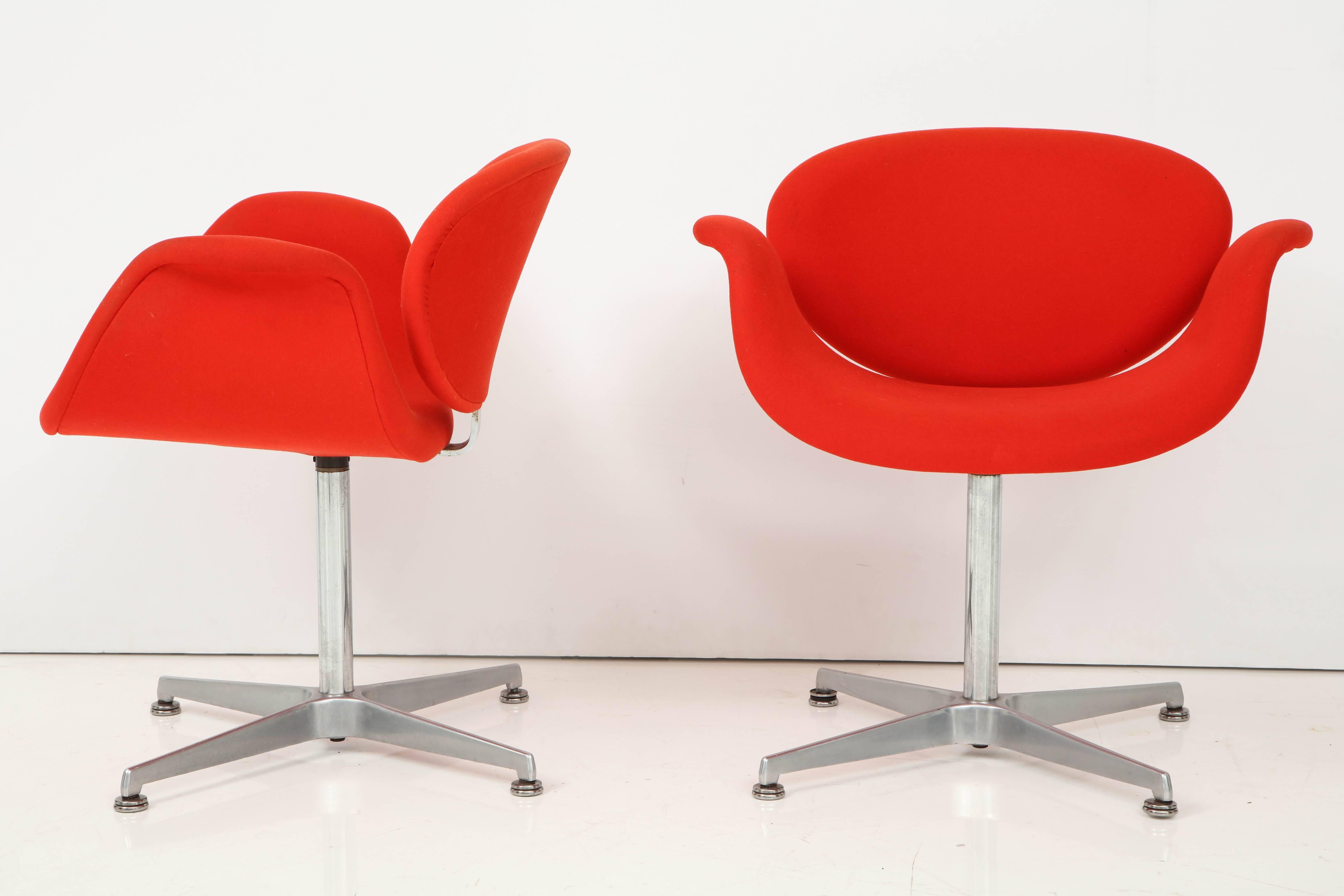 Pair of Pierre Paulin Tulip Chairs for Artifort 2