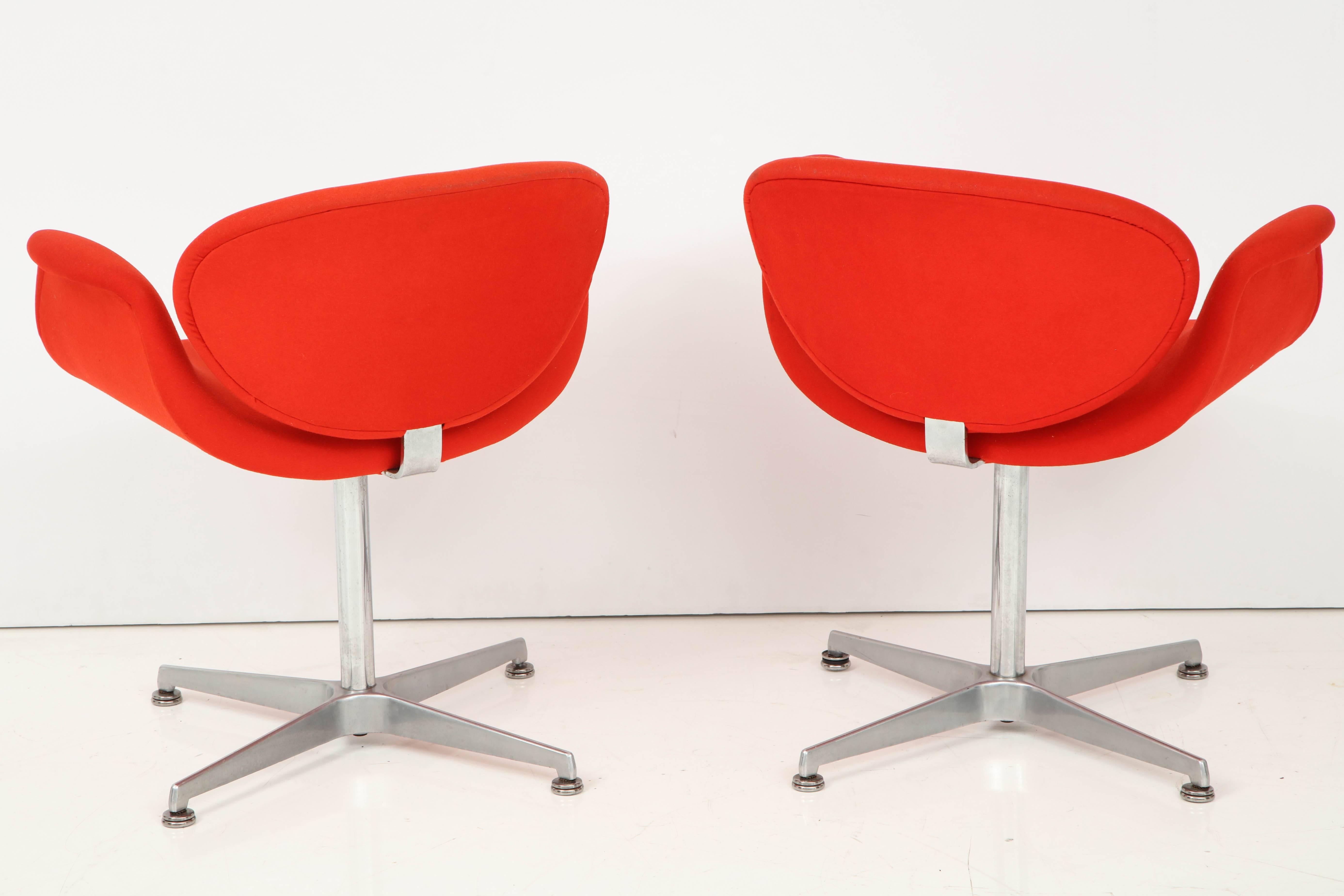 Pair of Pierre Paulin Tulip Chairs for Artifort 3