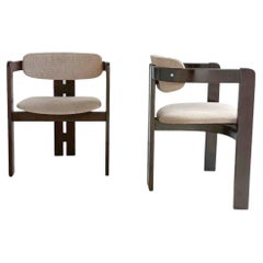 Pair of Pigreco Chairs by Tobia Scarpa for Gavina