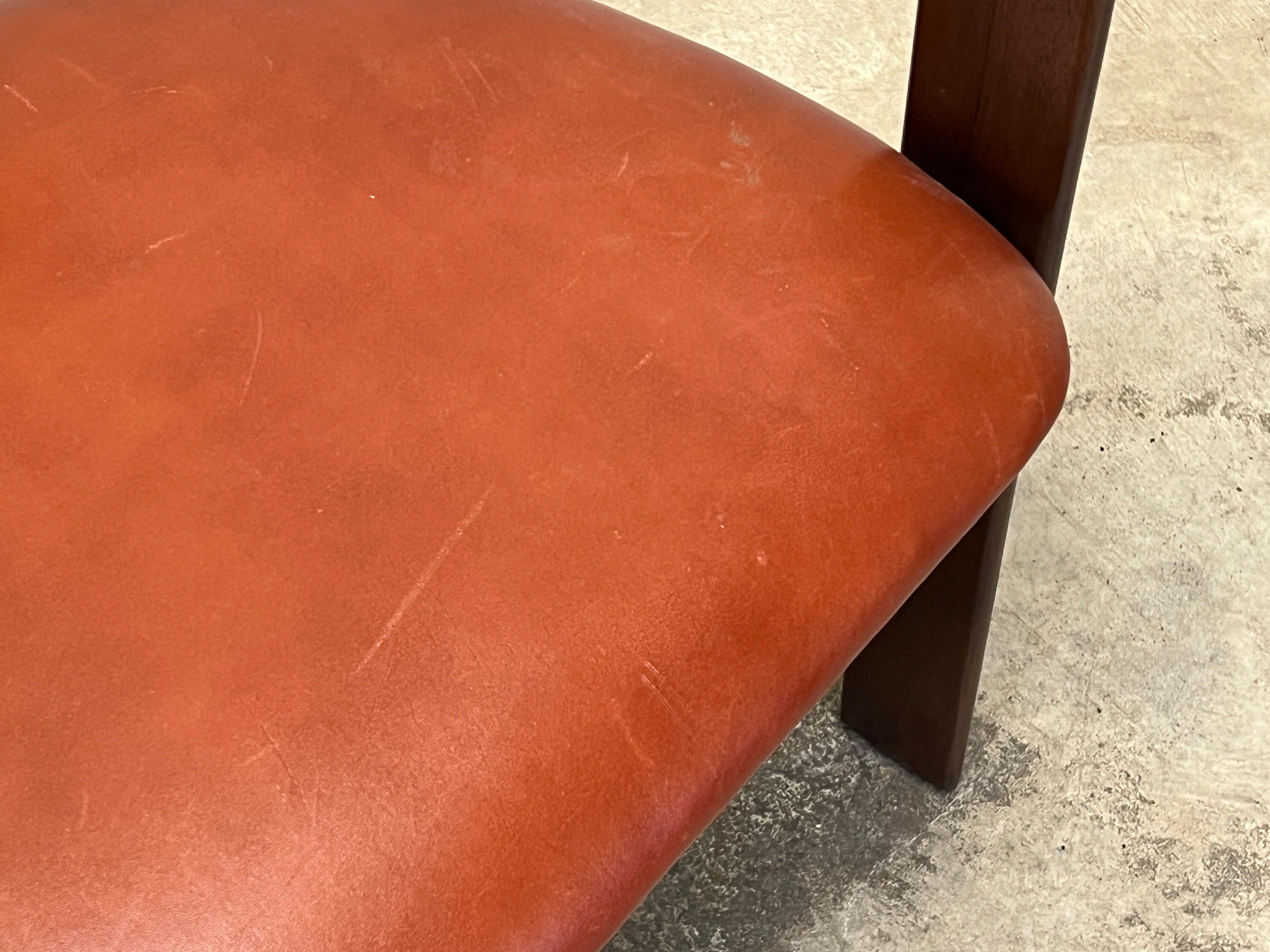 Pair of “Pigreco” Dining Chairs by Tobia Scarpa for Gavina 6