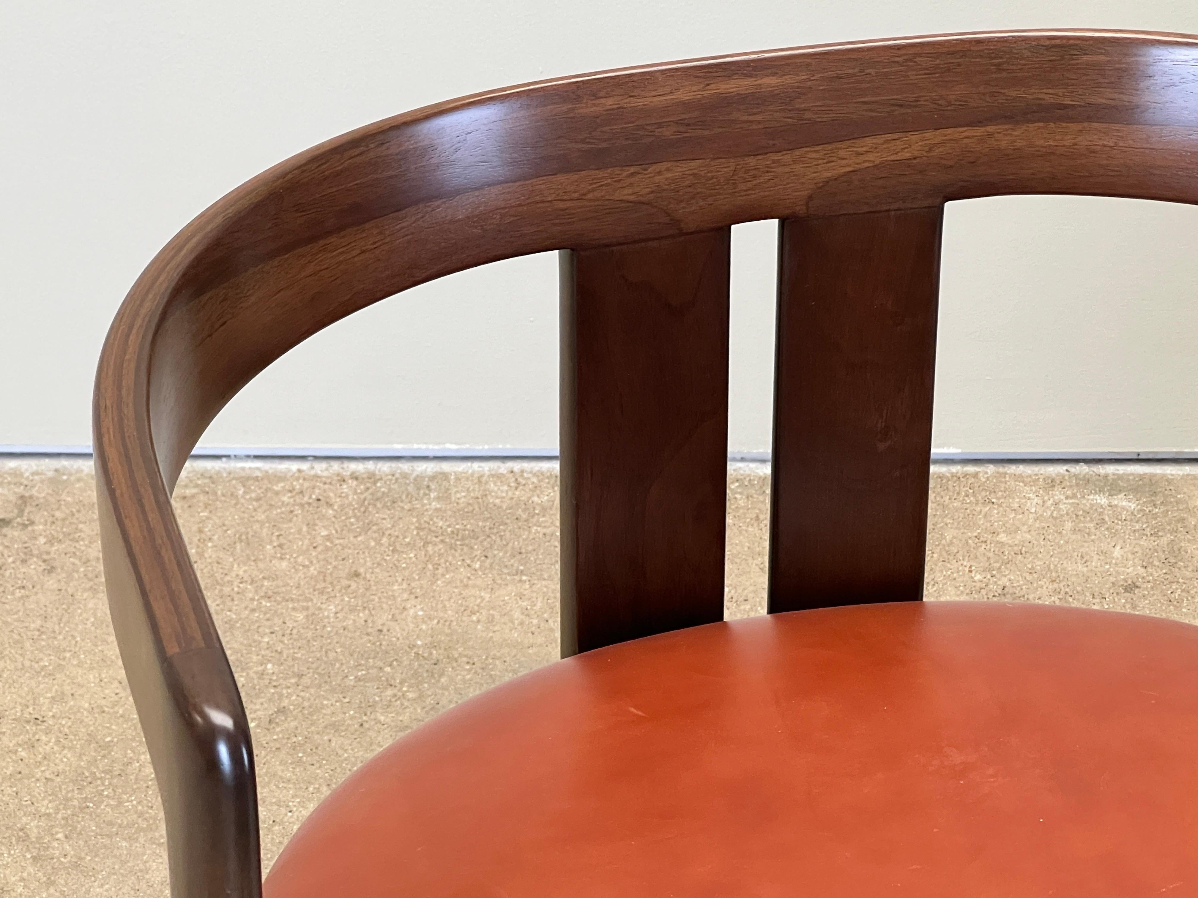 Pair of “Pigreco” Dining Chairs by Tobia Scarpa for Gavina 10