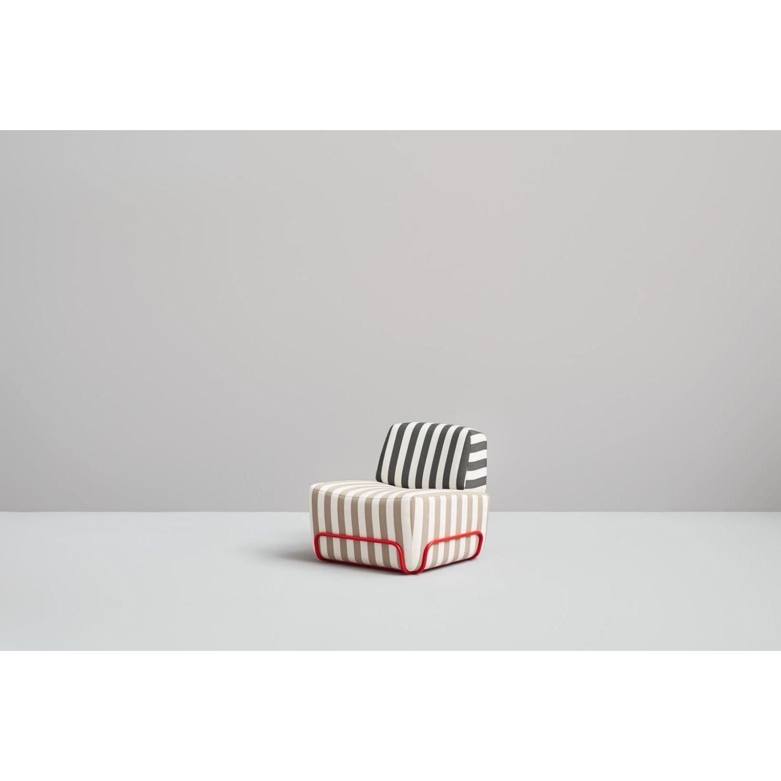 Spanish Pair of Pigro Armchair by Pepe Albargues For Sale