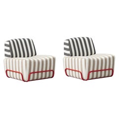 Pair of Pigro Armchair by Pepe Albargues