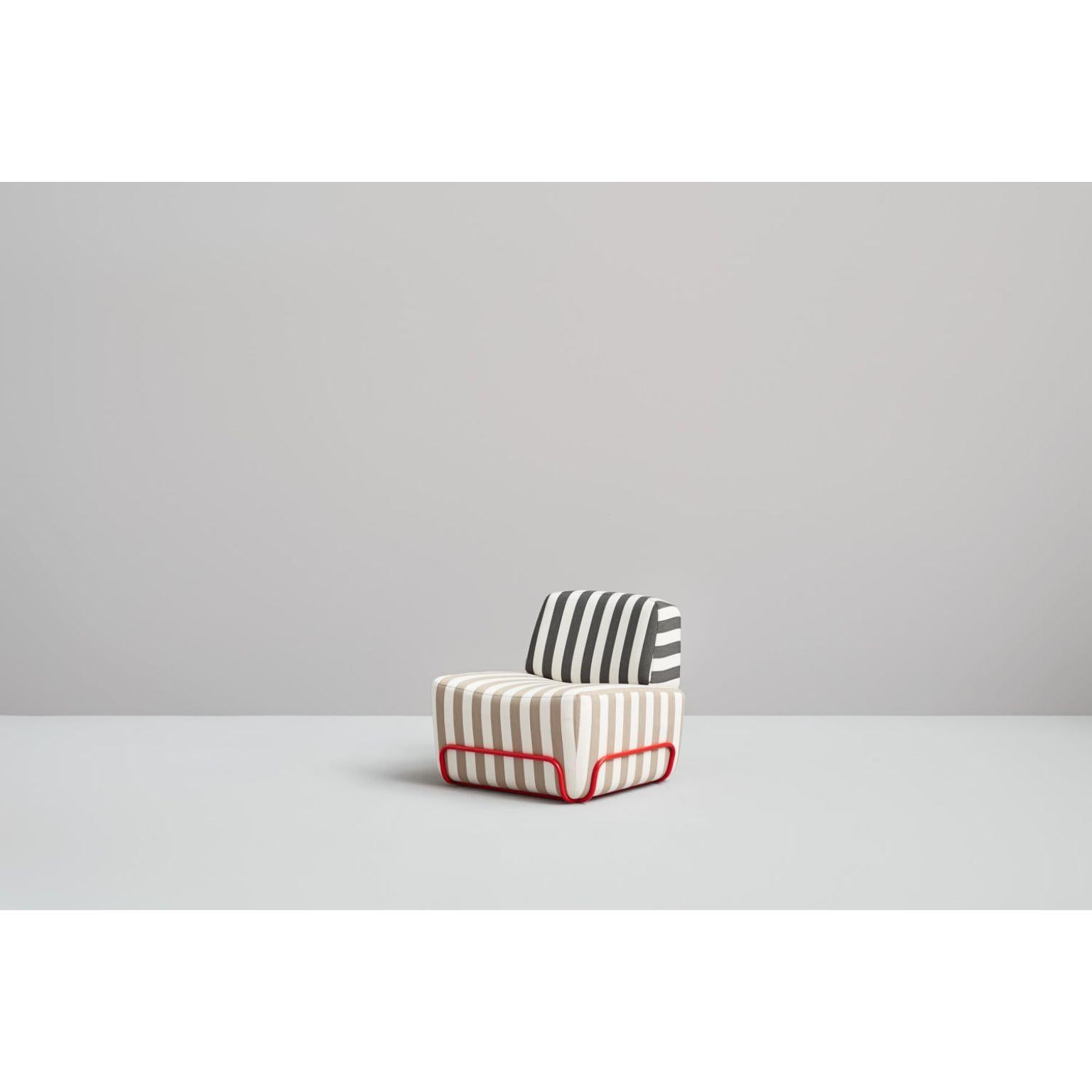 Spanish Pair of Pigro Armchair by Studio Pastina