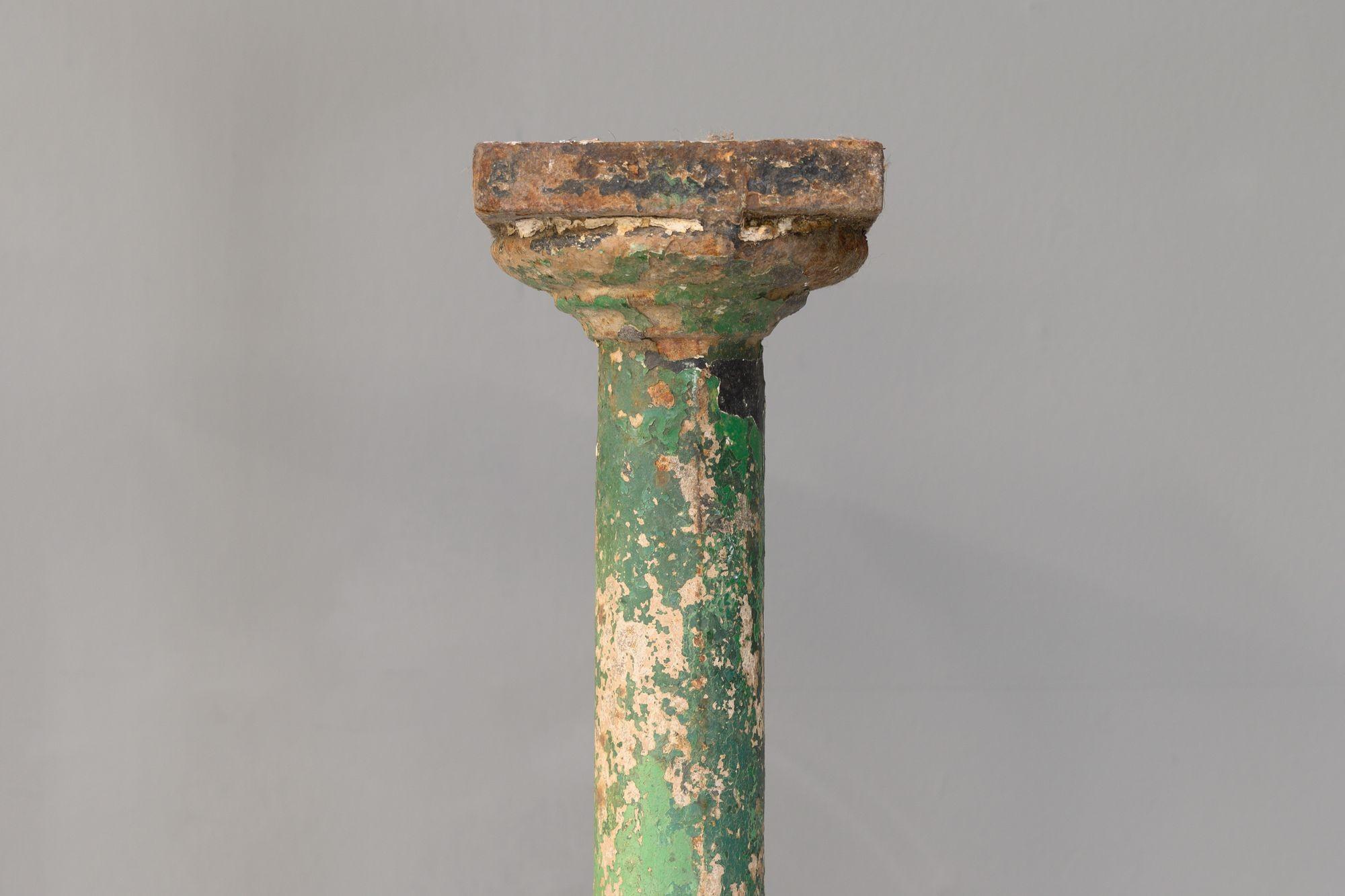British Pair of Pillars For Sale