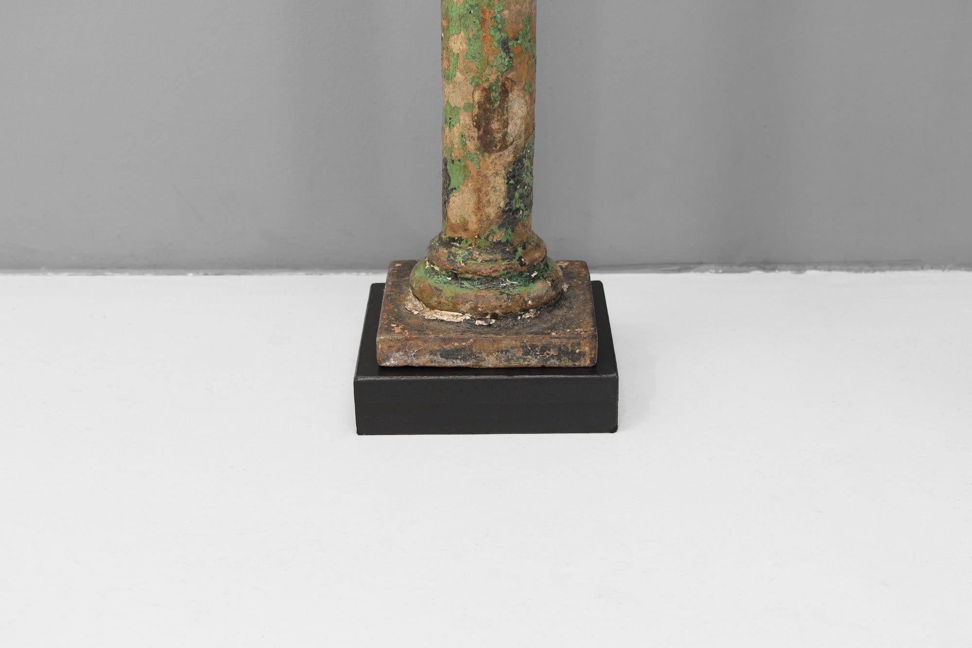 Late 19th Century Pair of Pillars For Sale