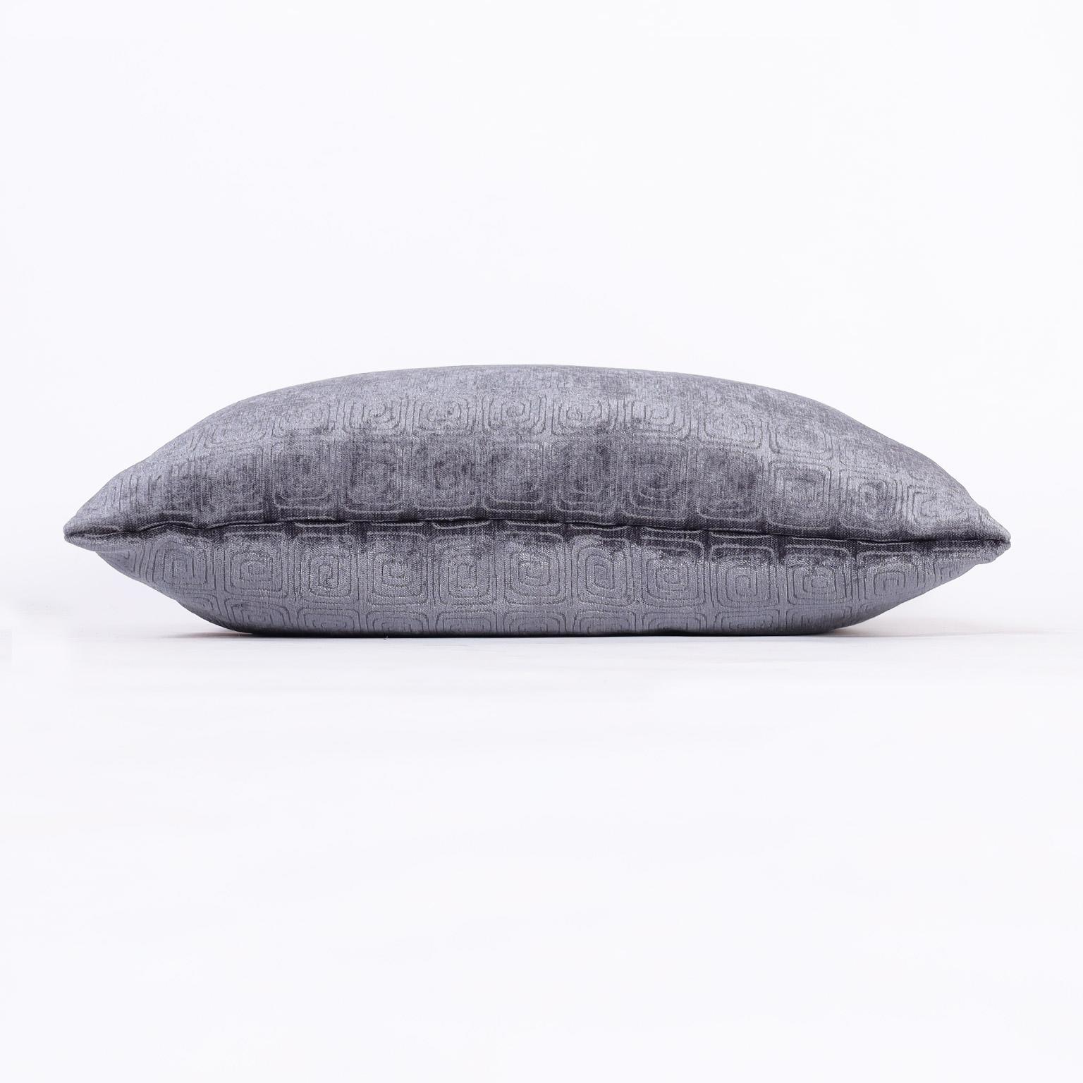 20th Century Pair of Pillows with a Modern Design, Priced Individually For Sale