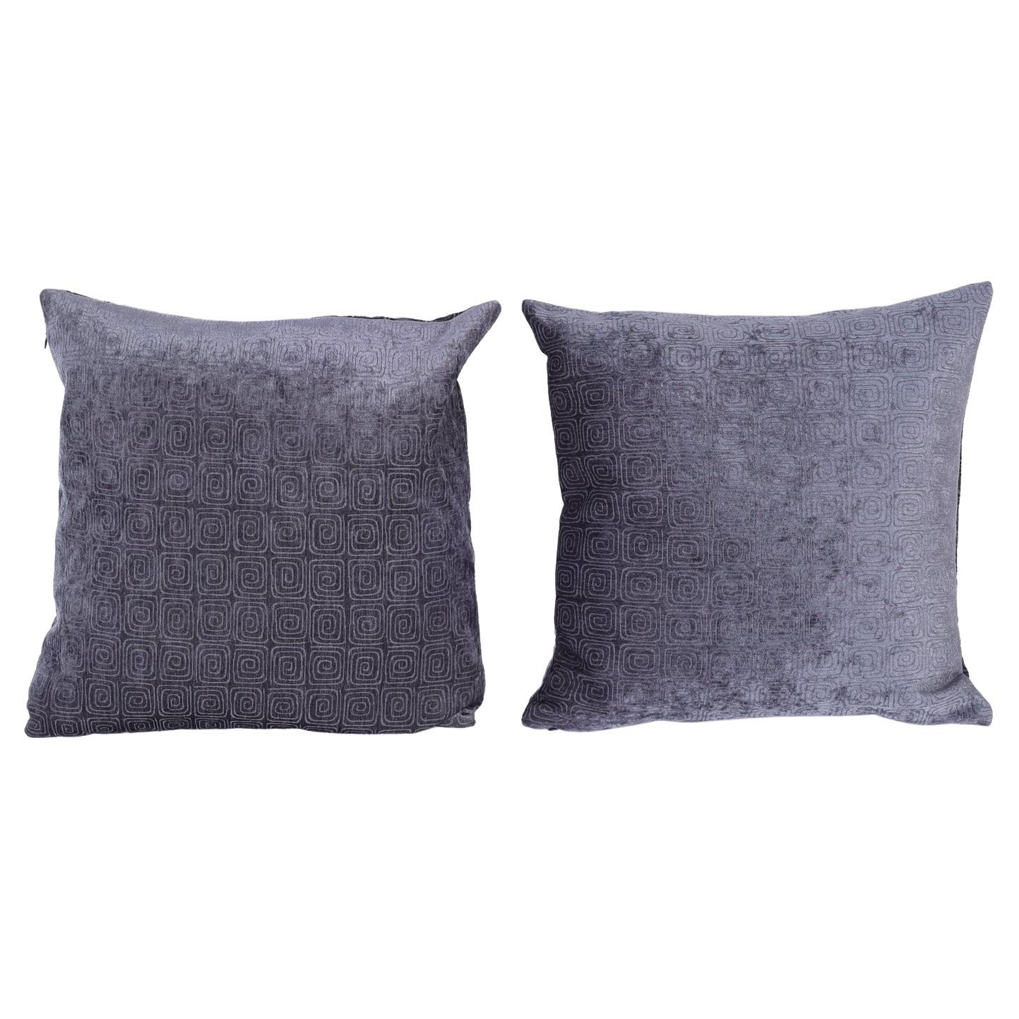 Pair of Pillows with a Modern Design, Priced Individually For Sale