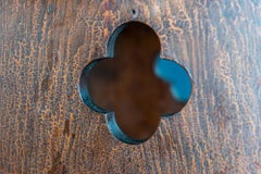 Paire de tabourets/tables basses en pin Arts & Crafts:: anglais:: vers 1885