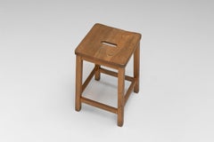 Pair of Pine Lab Stools