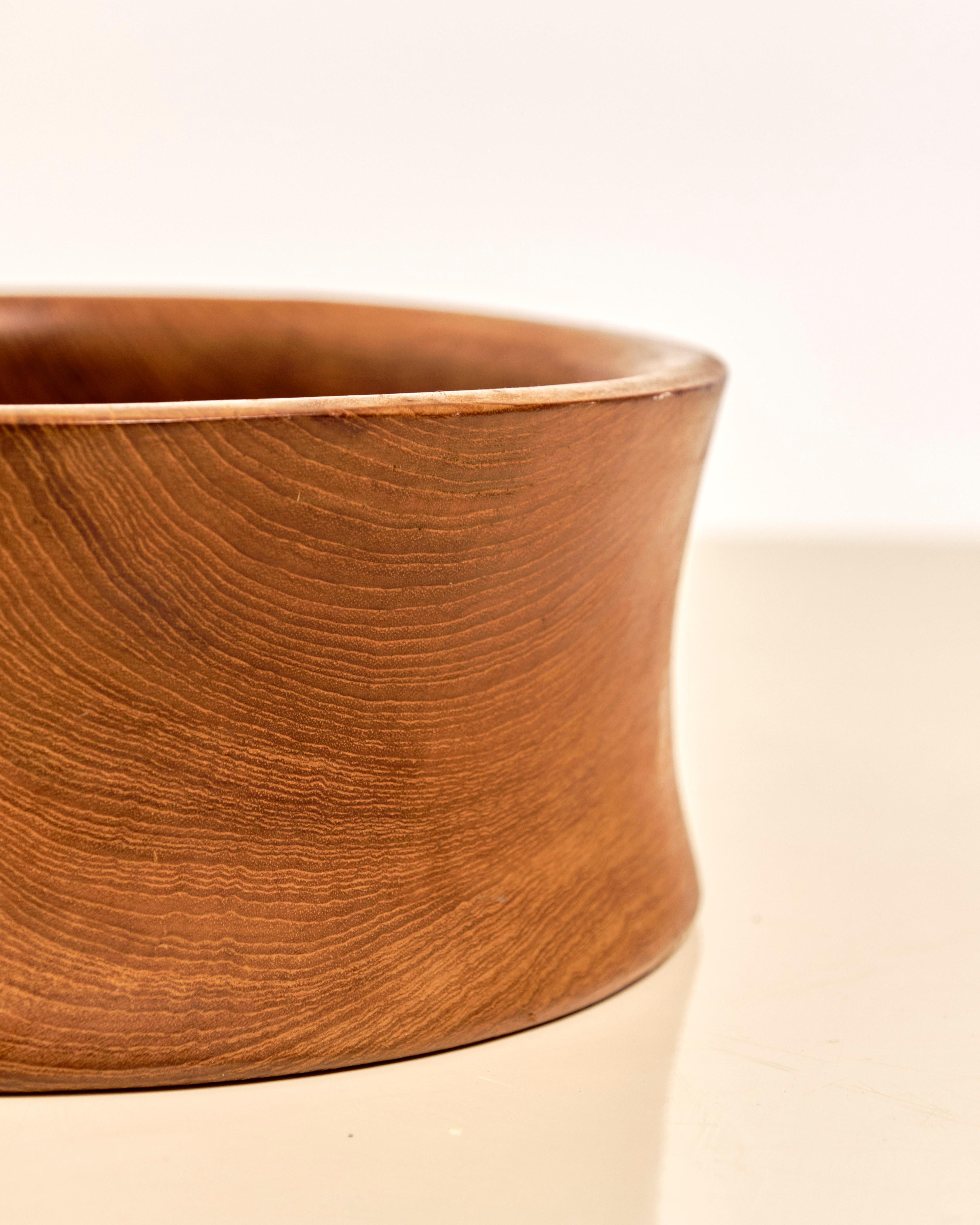 Pair of Pine Stig Johnsson Bowls For Sale 1