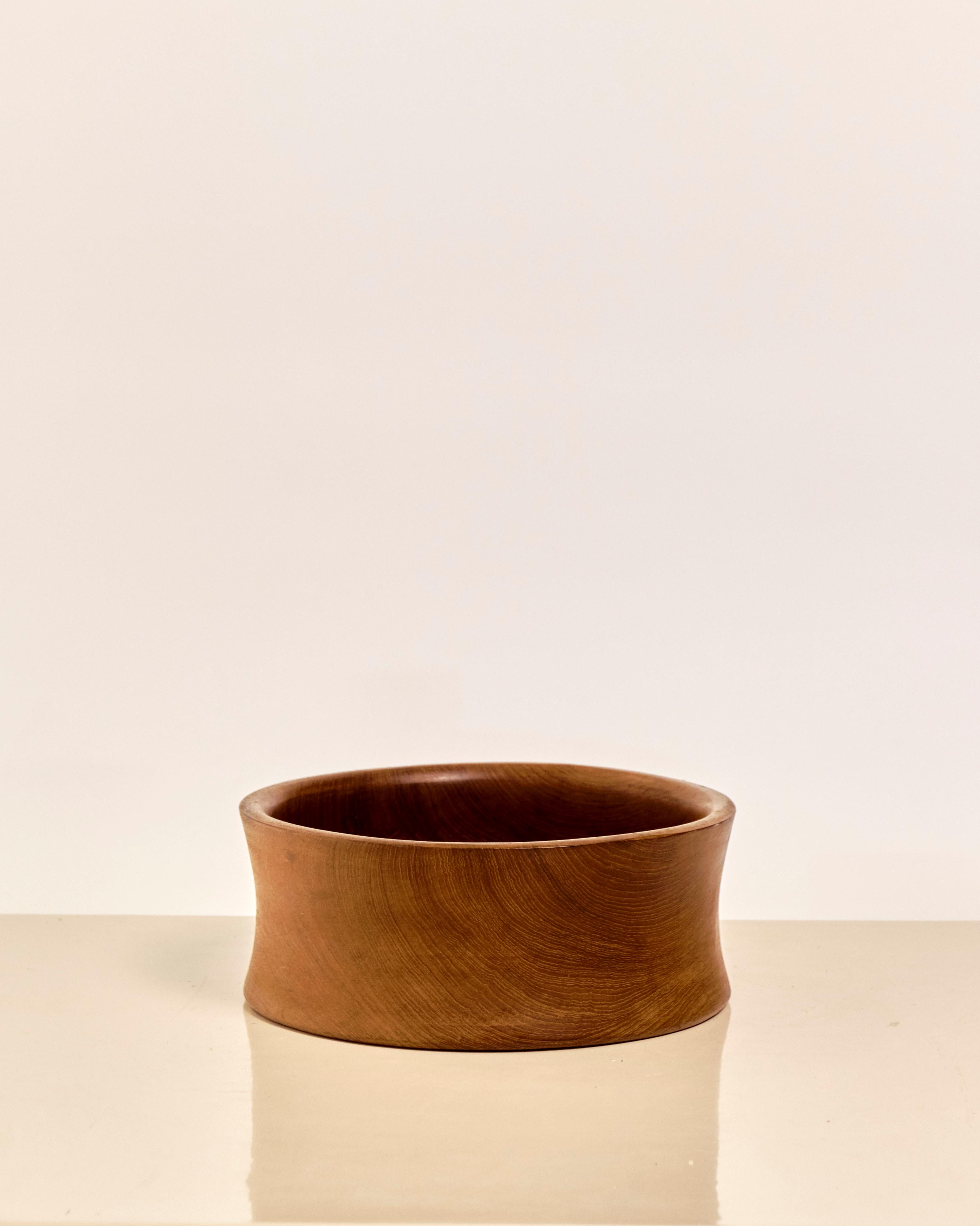Pair of Pine Stig Johnsson Bowls For Sale 2