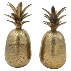 Pair of 'Pineapple' Ice Buckets in the Style of Mauro Manetti, 1970s