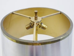 Paire de lampes ananas style Jansen