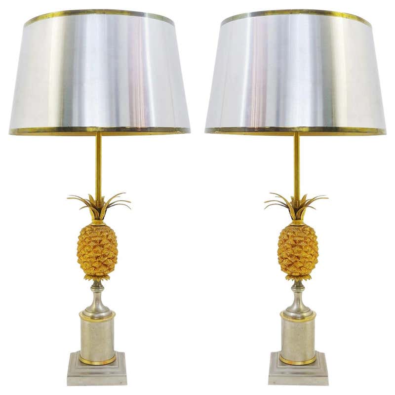 Traditional Waterford Crystal Pineapple Style Large Table Lamp at 1stDibs
